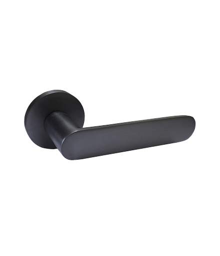 Ручки стандарт Ручка дверная Vrata на круглом основании AL-03-2199 GF 